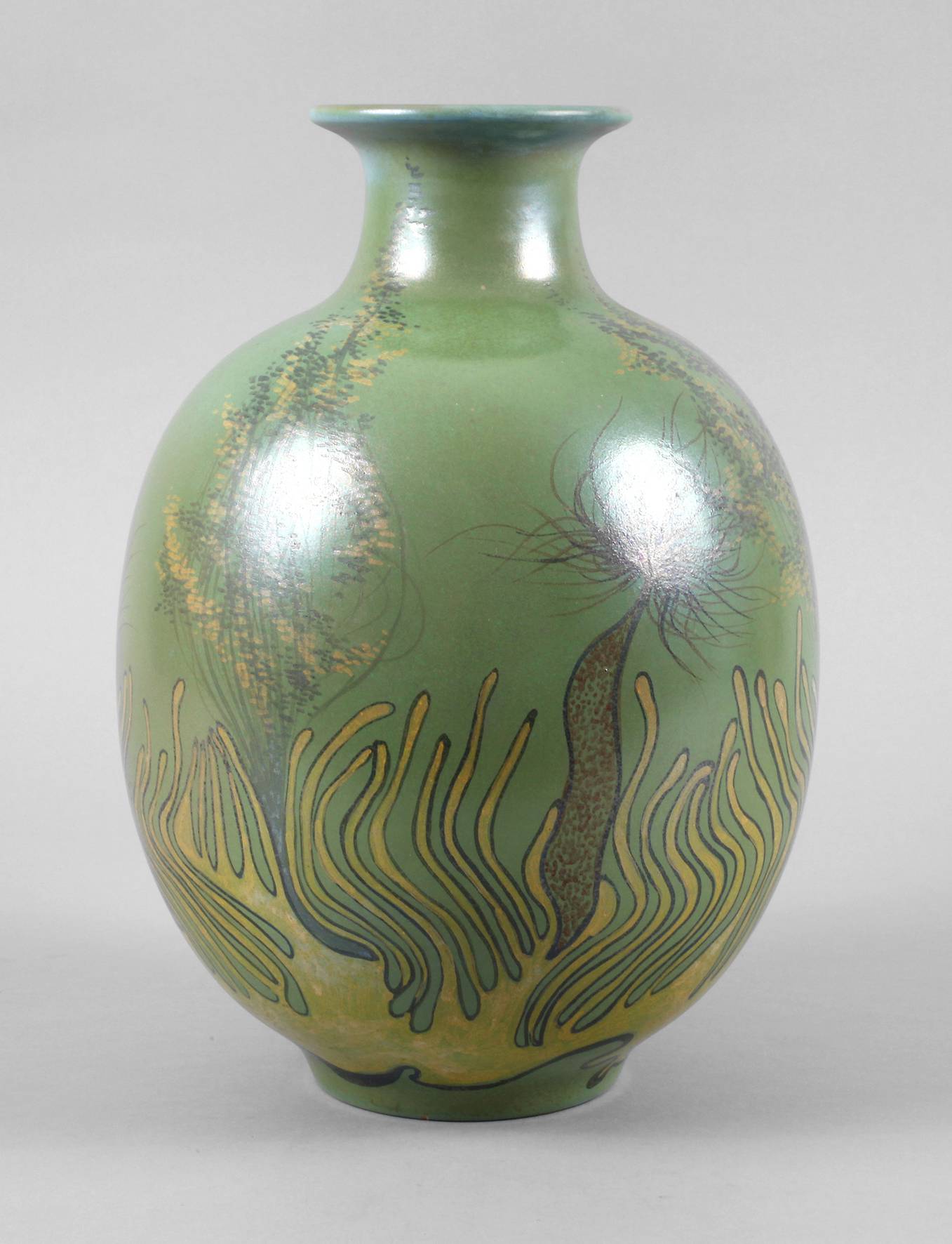 Italien Vase Meeresflora