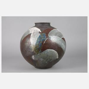 Jörg Eglinski große Kugelvase