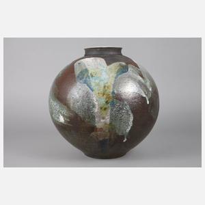 Jörg Eglinski große Kugelvase