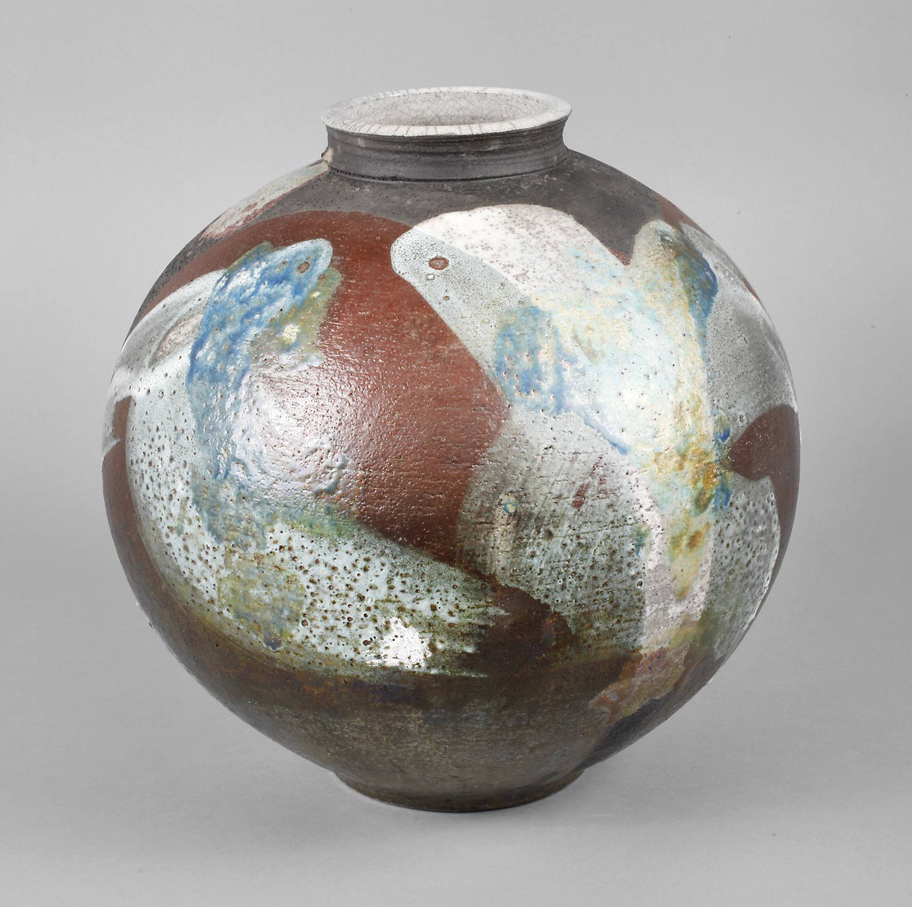 Jörg Eglinski große Kugelvase