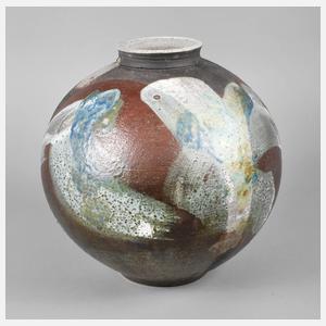 Jörg Eglinski große Kugelvase