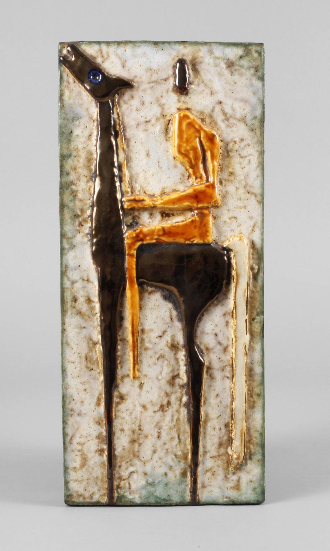 Keramikplatte Helmut Friedrich Schäffenacker