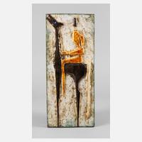 Keramikplatte Helmut Friedrich Schäffenacker111