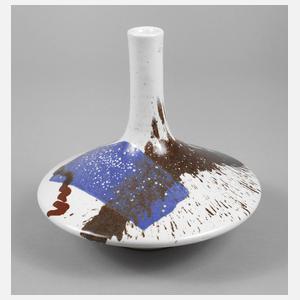 Peter Zweifel Vase ”Long-Necked Disc”
