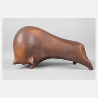 Stilisiertes Bison111