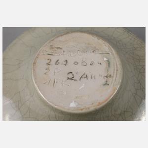 Wendelin Stahl, Vase und Schale