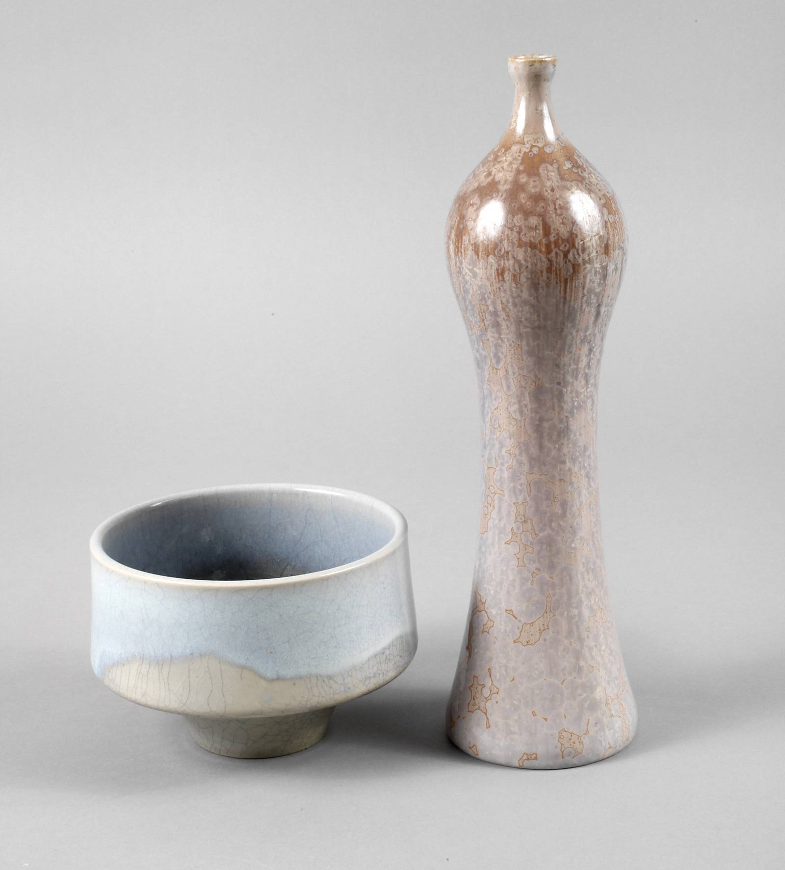 Wendelin Stahl, Vase und Schale