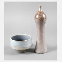 Wendelin Stahl, Vase und Schale111