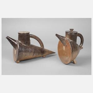 Zwei Kannen Tomas Grzimek