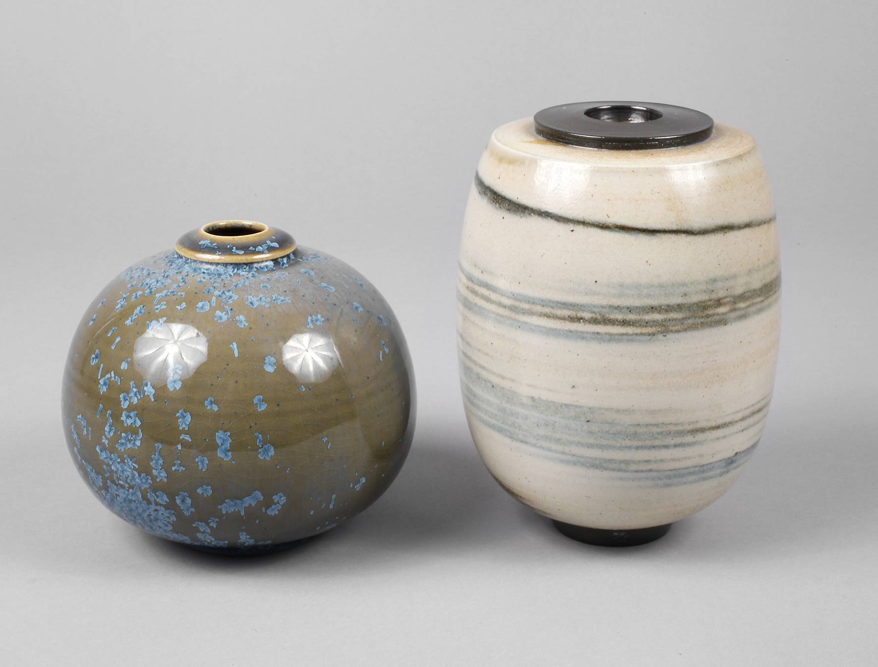 Zwei Vasen Walther & Karin Zander