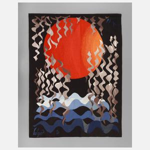 Wandbehang ”Nachtsonne”