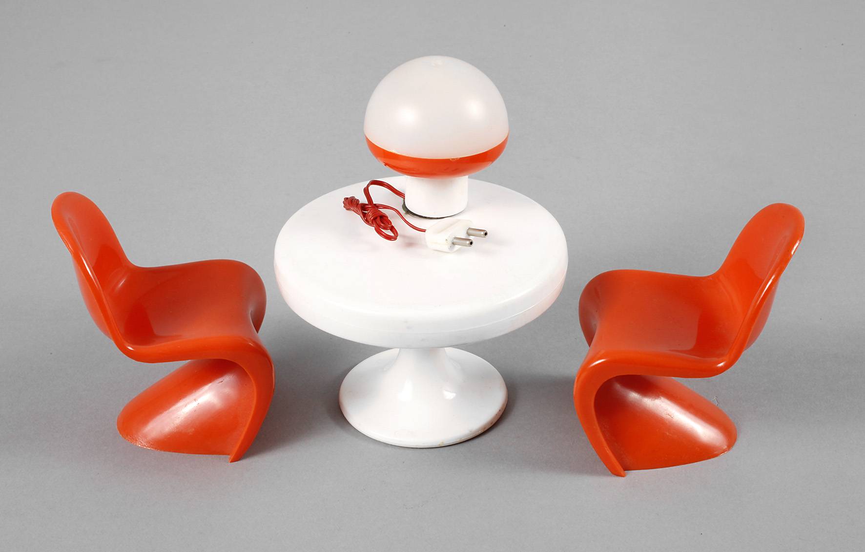 Miniaturmöbel Verner Panton