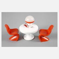 Miniaturmöbel Verner Panton111