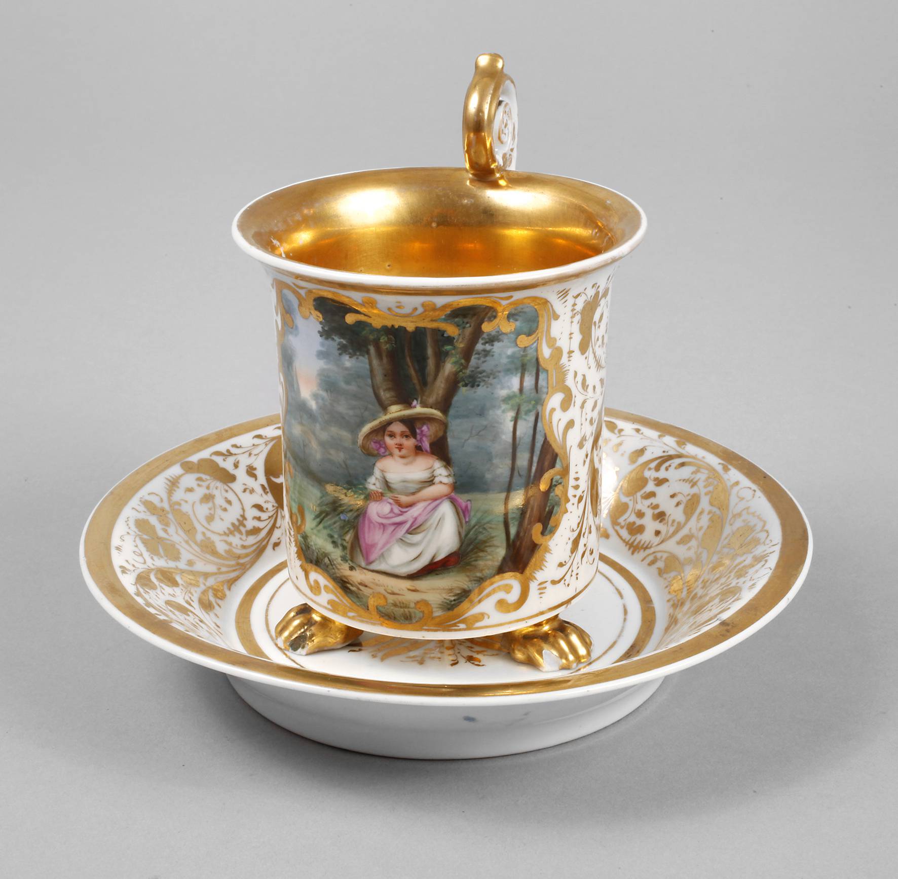 Alt-Haldensleben Portraittasse