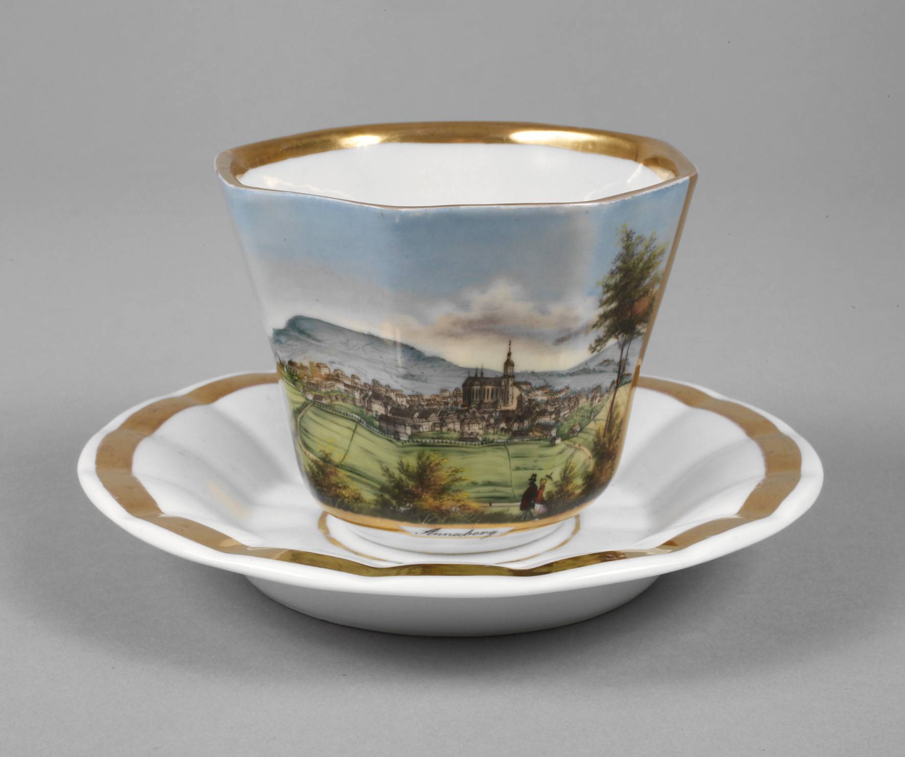 Chodau Ansichtentasse ”Annaberg”