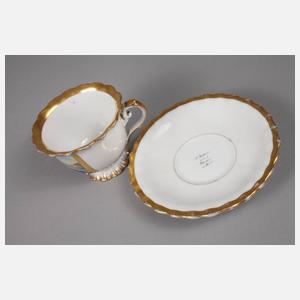 Gotha Ansichtentasse