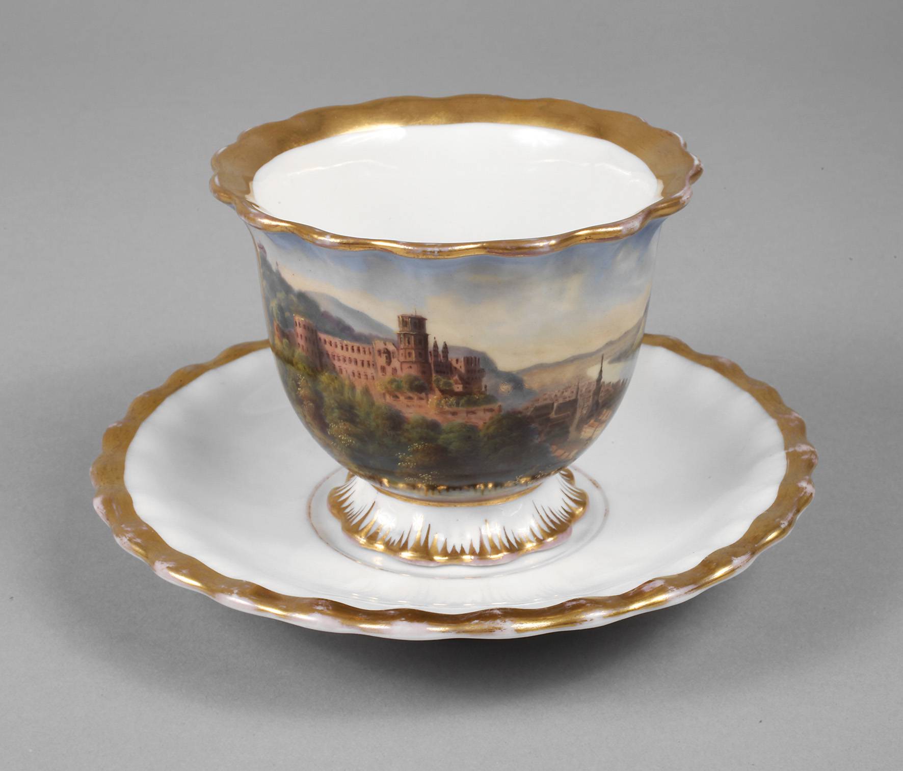 Gotha Ansichtentasse