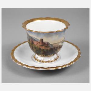 Gotha Ansichtentasse