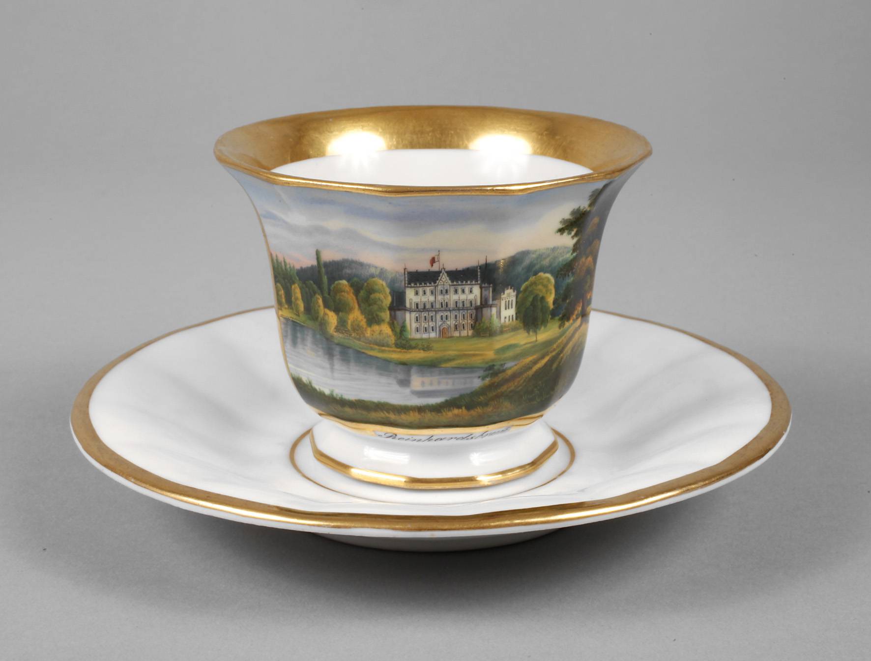 Gotha Ansichtentasse ”Reinhardsbrunn”