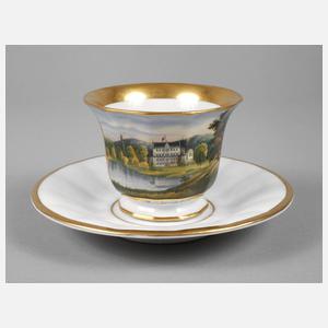 Gotha Ansichtentasse ”Reinhardsbrunn”