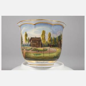 Gotha Ansichtentasse ”Tanzbuche”