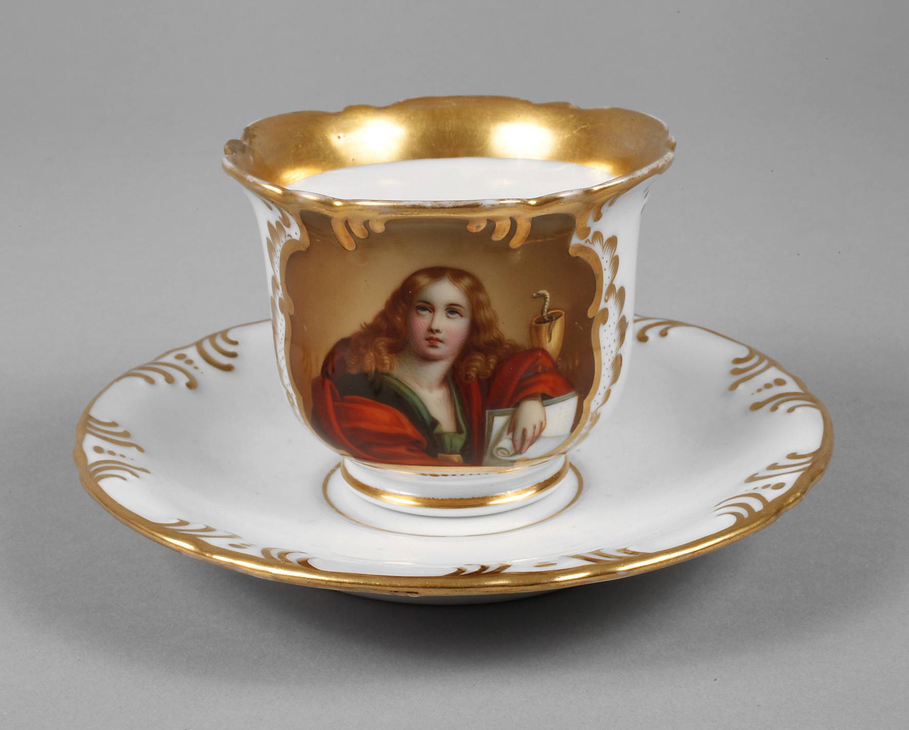 Gotha Portraittasse Evangelist Johannes