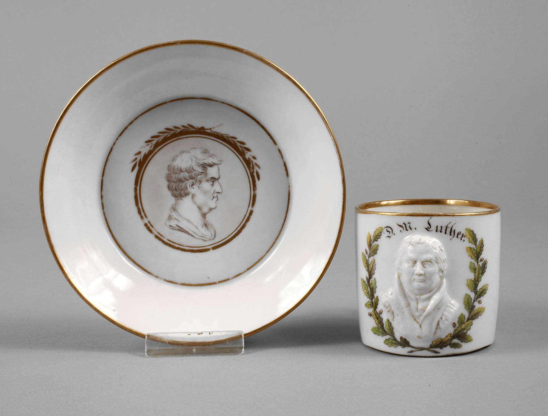 Gotha Portraittasse ”D. M. Luther”