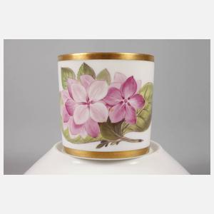 Gotha Vitrinentasse Biedermeier