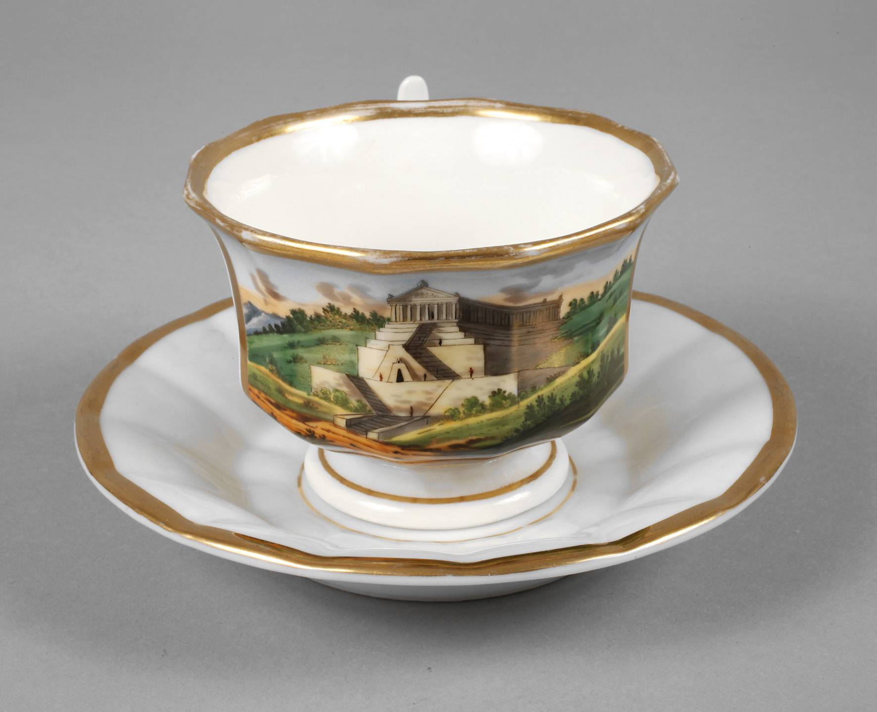 Ansichtentasse ”Walhalla”