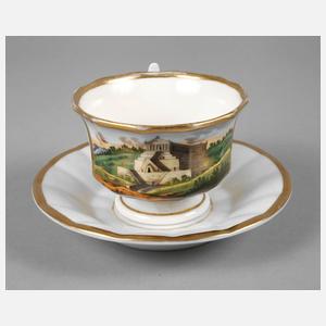 Ansichtentasse ”Walhalla”