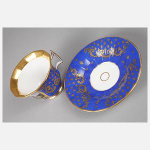 Große Ansichtentasse ”Schloss zu Bieberich”