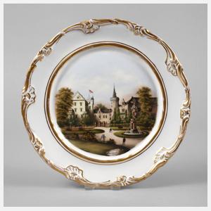 Berlin Ansichtenteller ”Reinhardsbrunn”