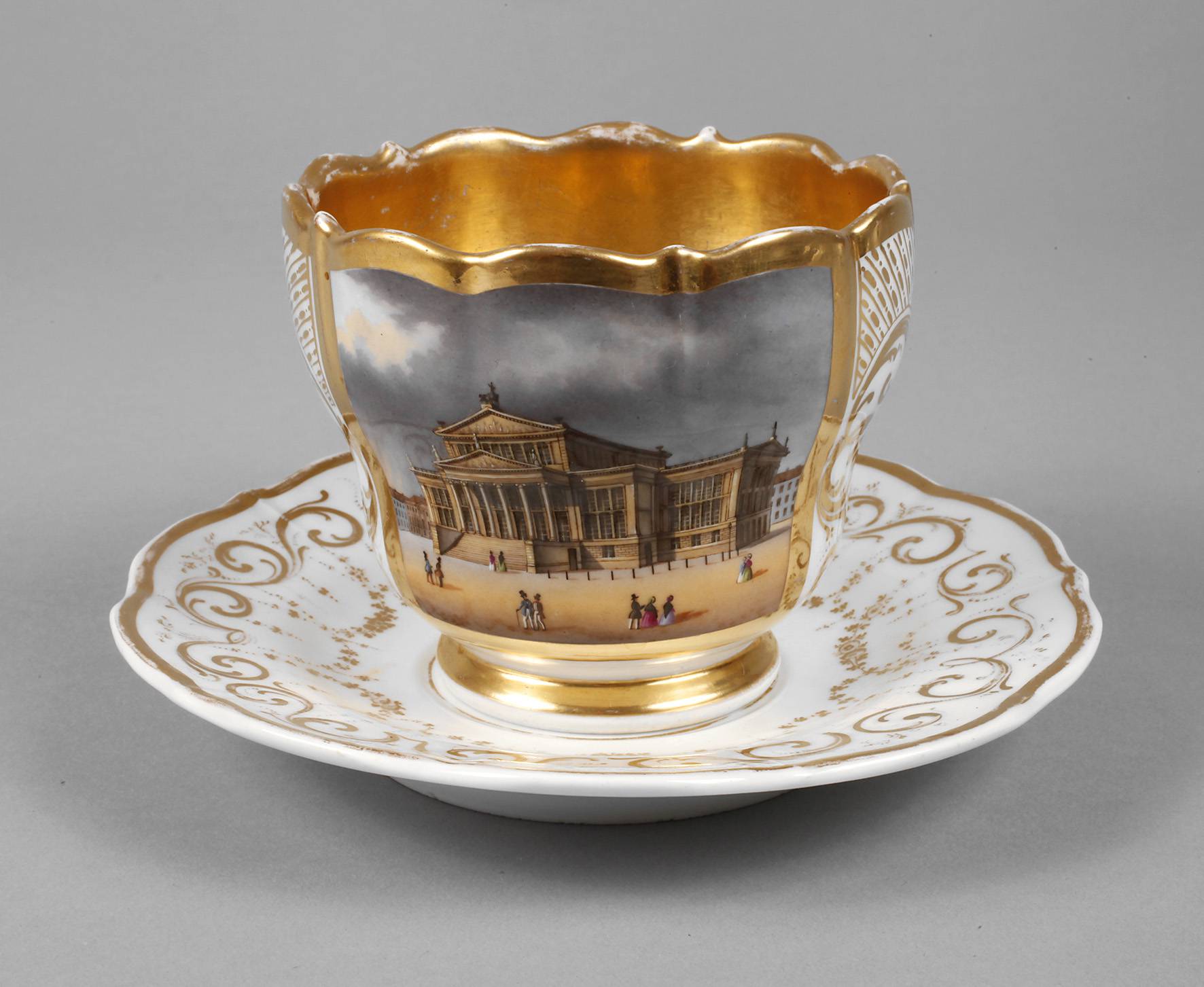 Schumann Berlin-Moabit Ansichtentasse