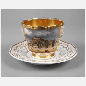 Schumann Berlin-Moabit Ansichtentasse