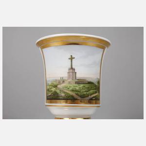 KPM Berlin Ansichtentasse Biedermeier