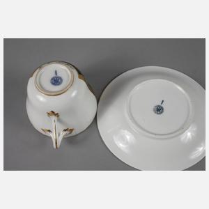 KPM Berlin Ansichtentasse Dux