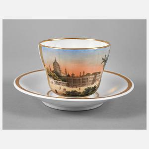 KPM Berlin Ansichtentasse Dux