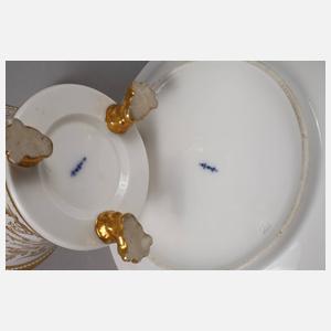 KPM Berlin Erinnerungstasse Silberhochzeit 1833