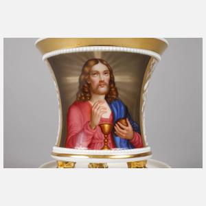 KPM Berlin Eucharistietasse Biedermeier