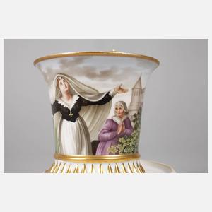 Schlaggenwald Böhmen Ziertasse Biedermeier