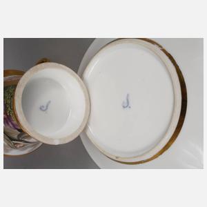 Schlaggenwald Böhmen Ziertasse Biedermeier