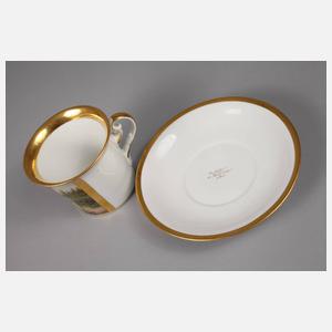 Tielsch & Co. Schlesien Ansichtentasse