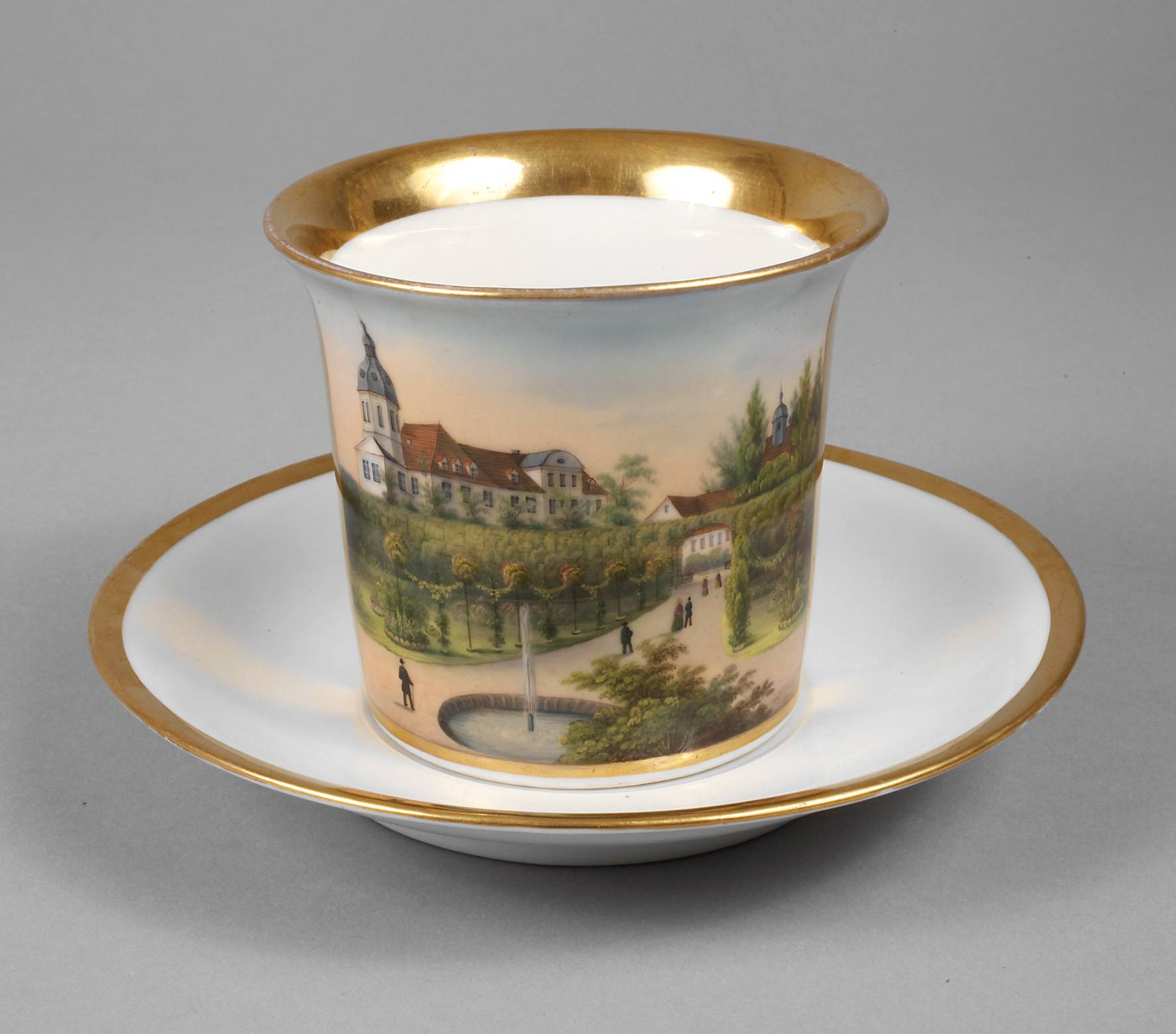 Tielsch & Co. Schlesien Ansichtentasse