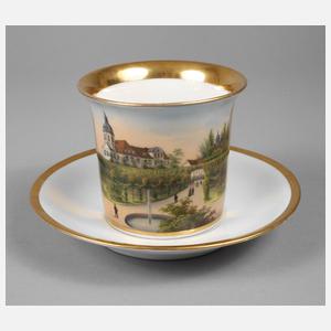 Tielsch & Co. Schlesien Ansichtentasse