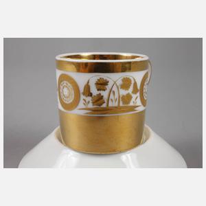 Vitrinentasse Biedermeier