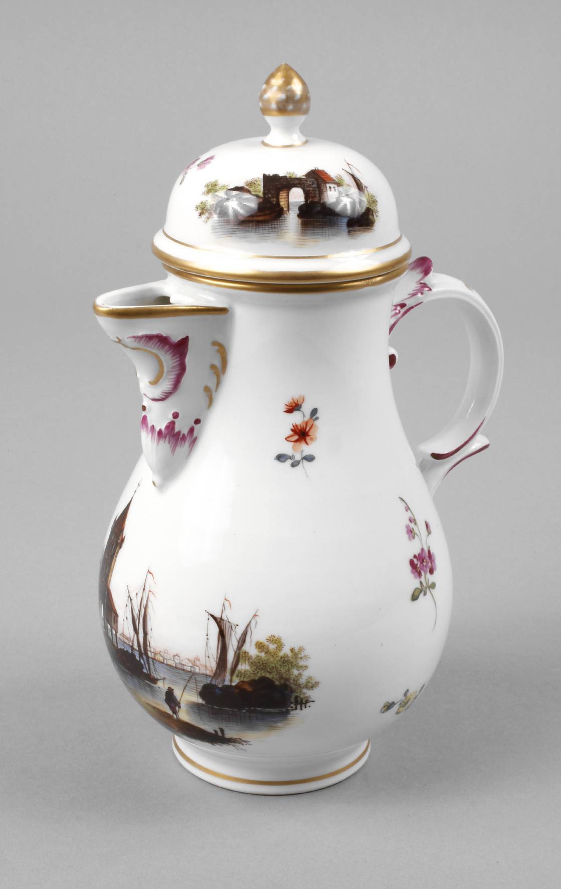 Chelsea England Mokkakanne Kauffahrteiszene