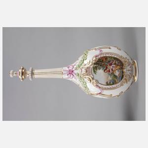 KPM Berlin Paar Flaschenvasen