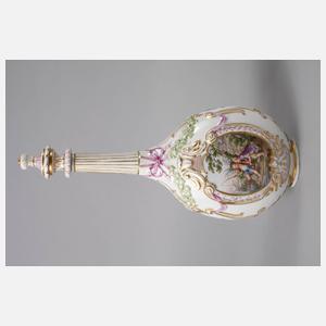 KPM Berlin Paar Flaschenvasen