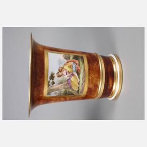 Paar Cachepots Biedermeier