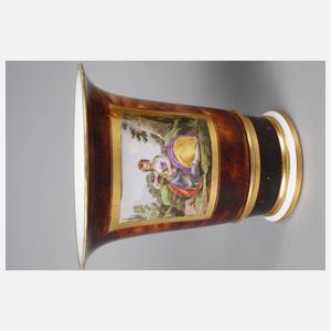 Paar Cachepots Biedermeier